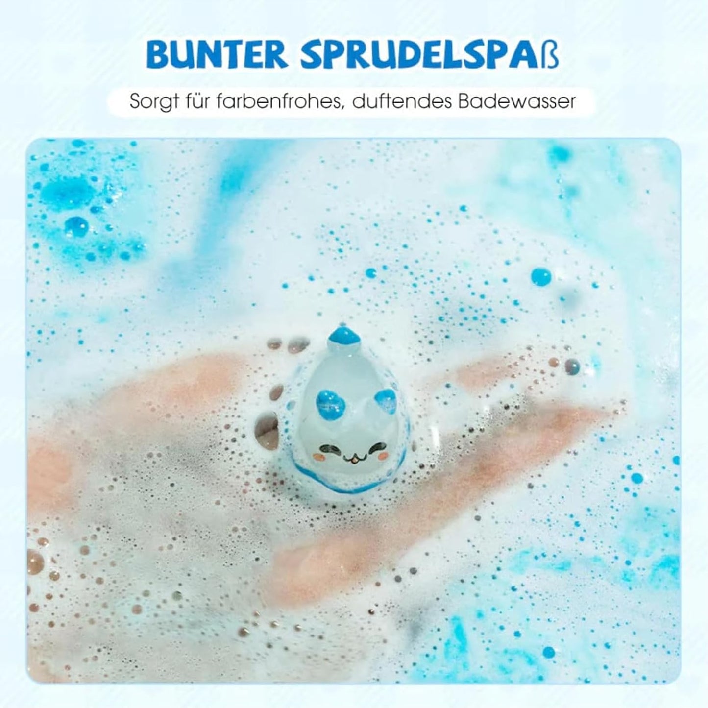 Mega Bubble Surprise Bath Bombs