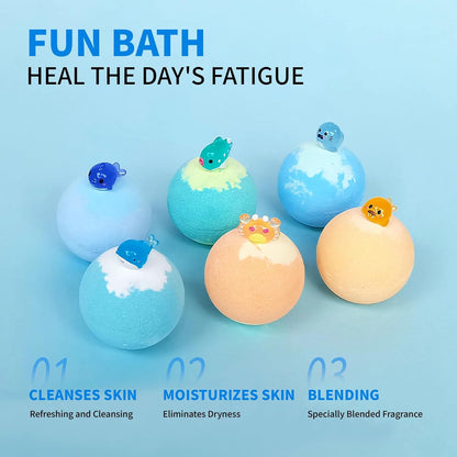 Mega Bubble Surprise Bath Bombs