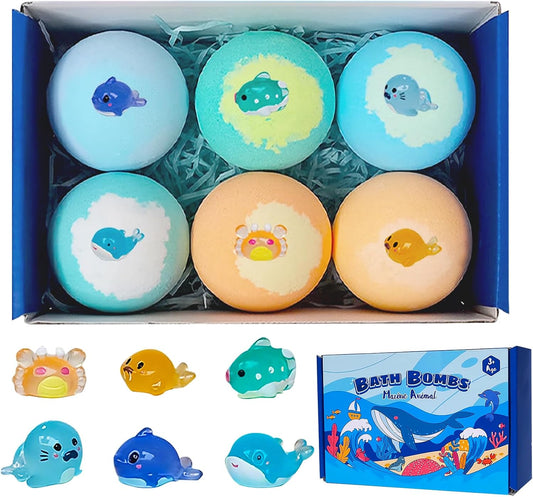 Mega Bubble Surprise Bath Bombs