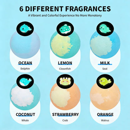 Mega Bubble Surprise Bath Bombs