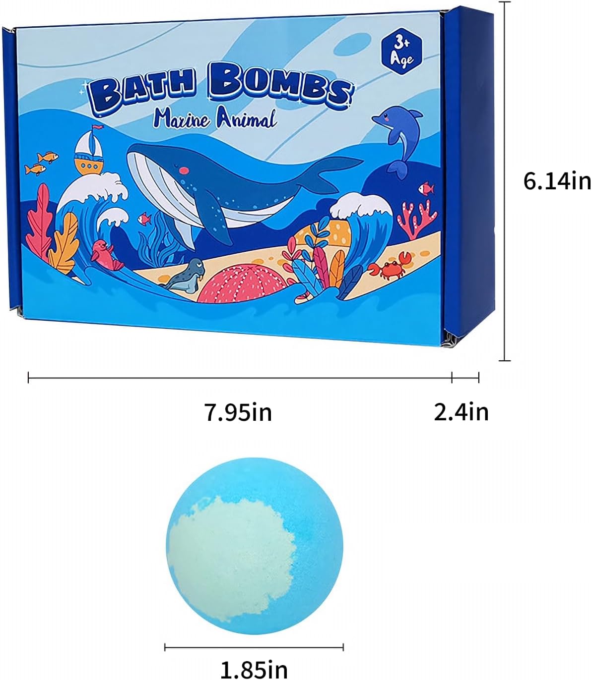 Mega Bubble Surprise Bath Bombs