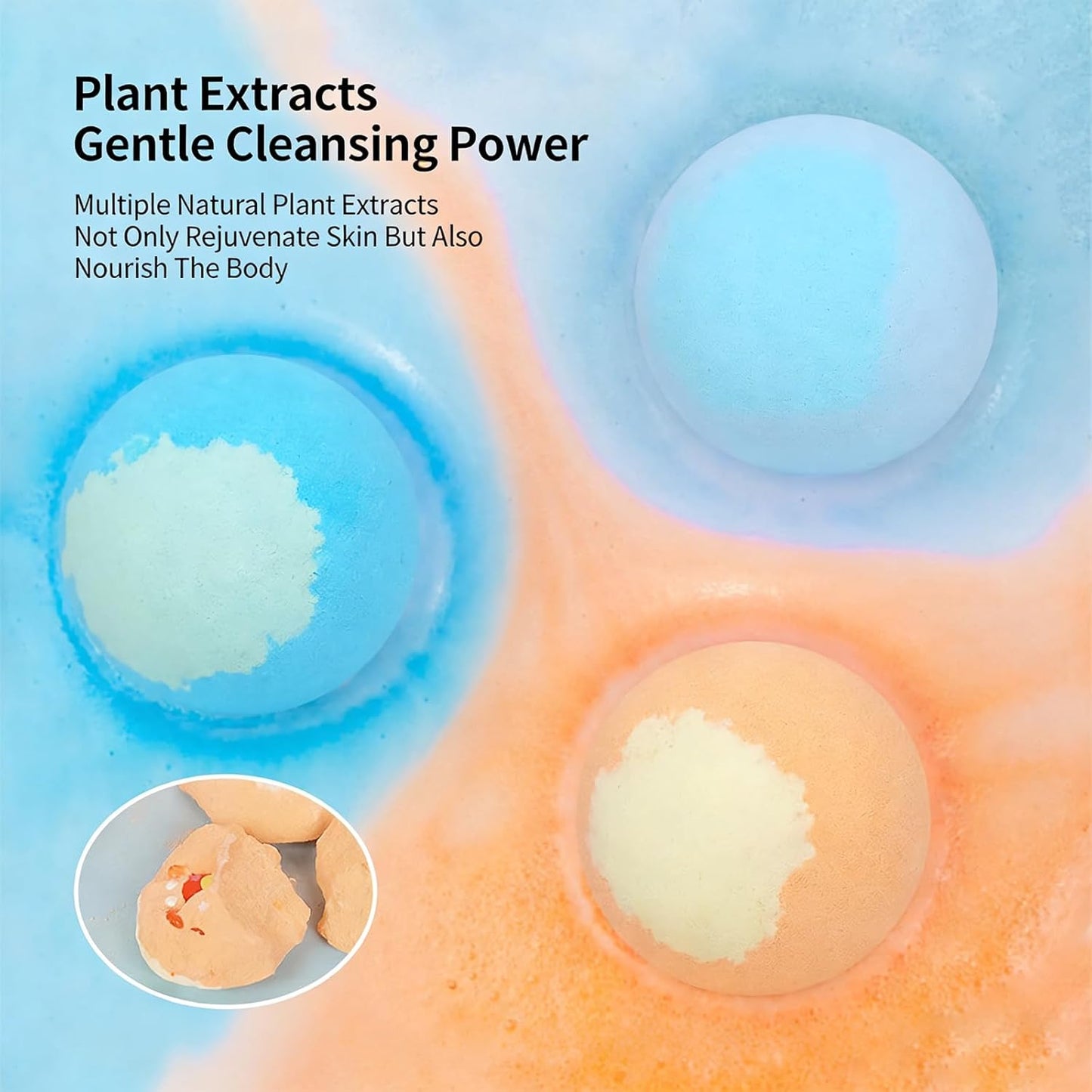 Mega Bubble Surprise Bath Bombs