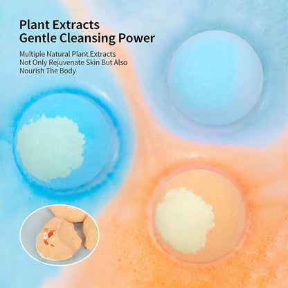 Mega Bubble Surprise Bath Bombs