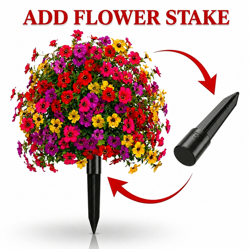Add Flower Stake