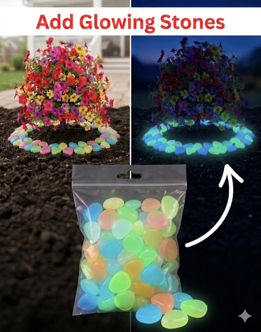 GlowBloom Garden Set