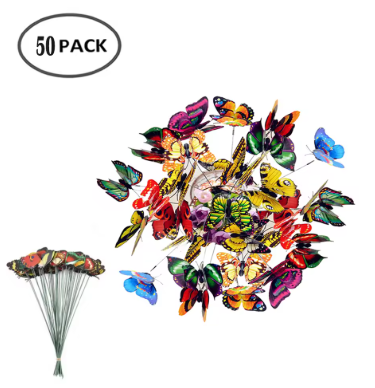Add Butterflies To Your Flowers