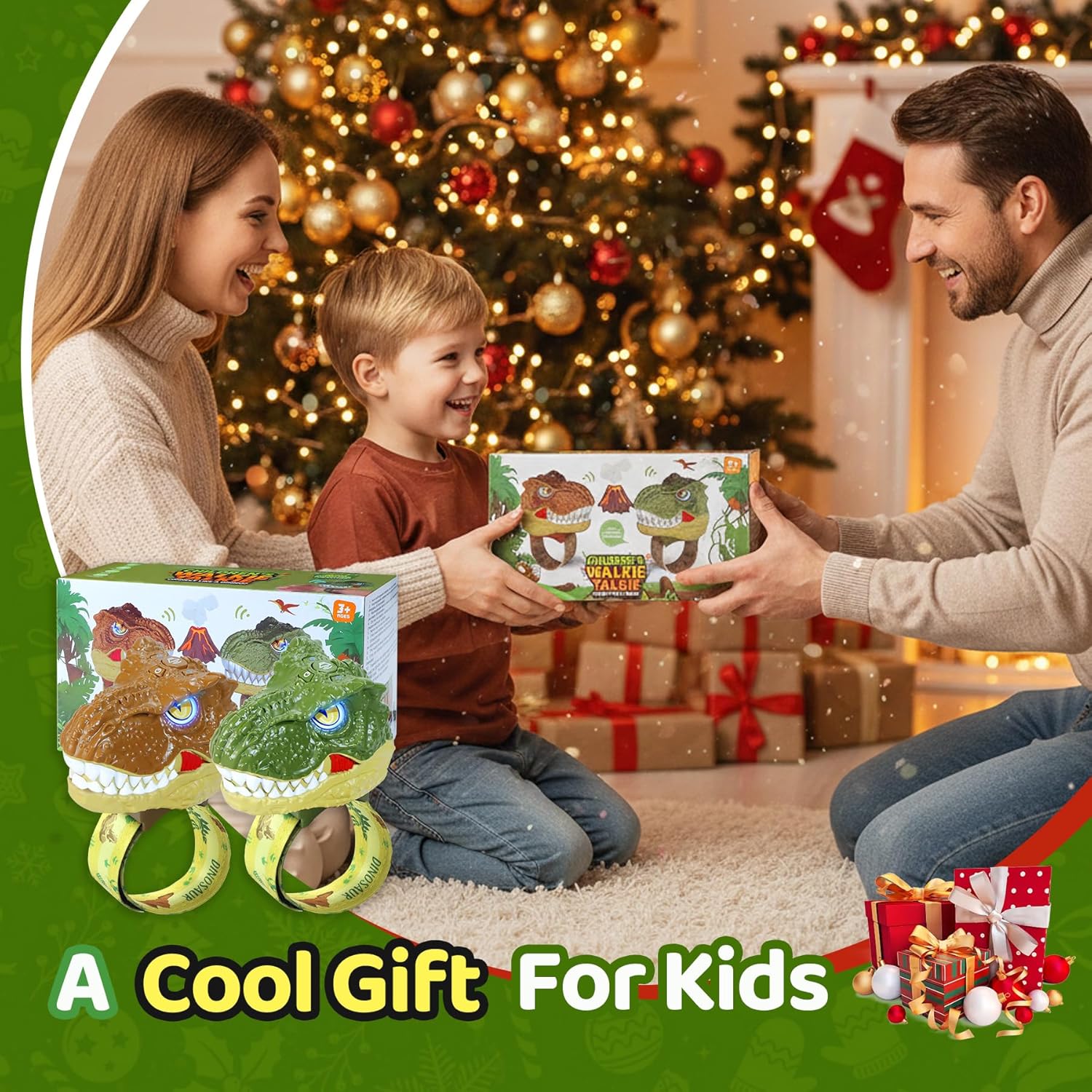 Dino Explorer Wrist Walkie Set