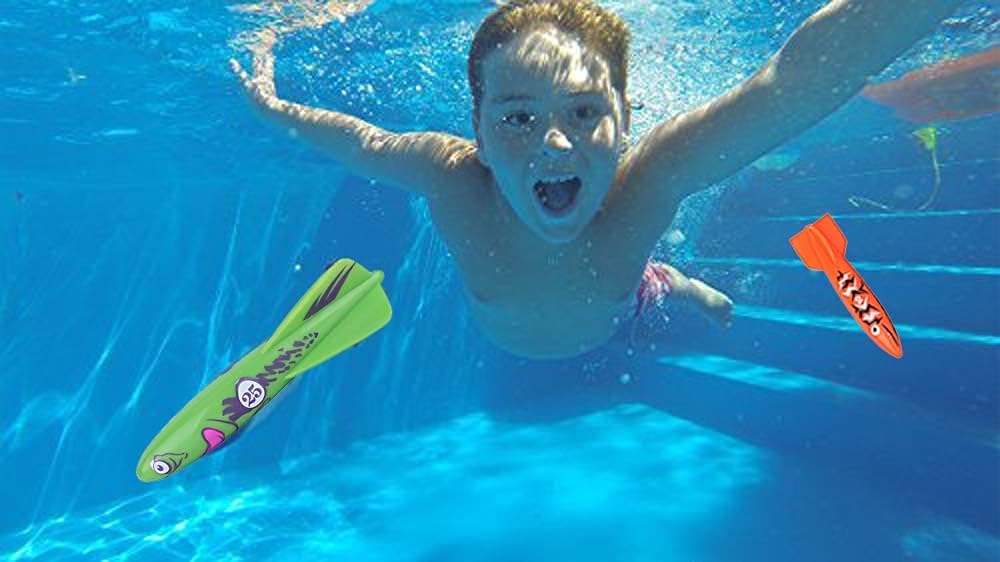 Aqua Shark Dive Torpedo Toy