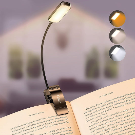 FlexClip Rechargeable Bedside Reading Light
