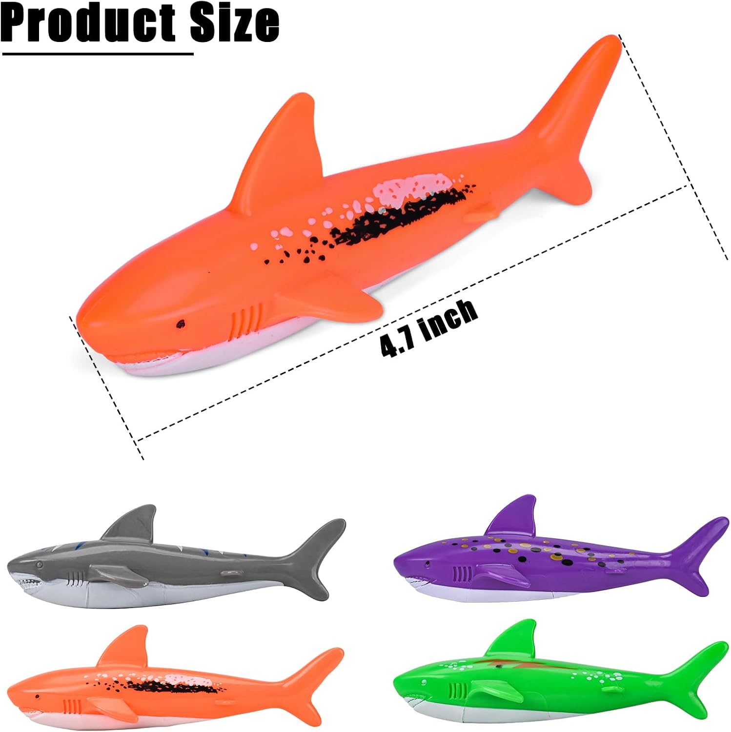 Aqua Shark Dive Torpedo Toy