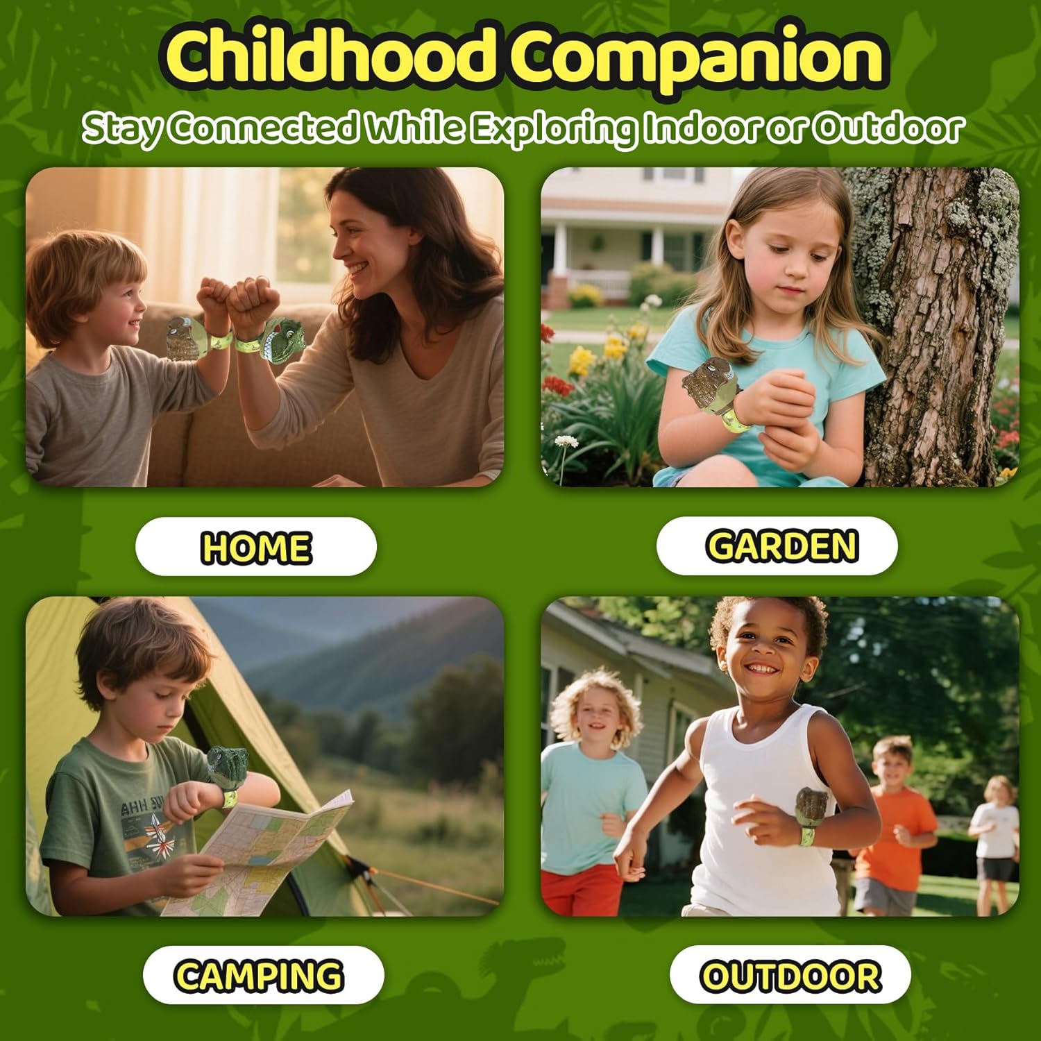 Dino Explorer Wrist Walkie Set