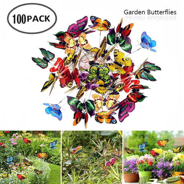 Add Butterflies To Your Flowers