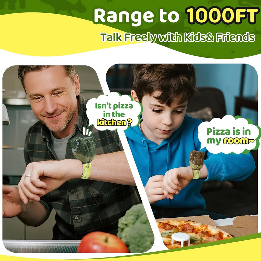 Dino Explorer Wrist Walkie Set