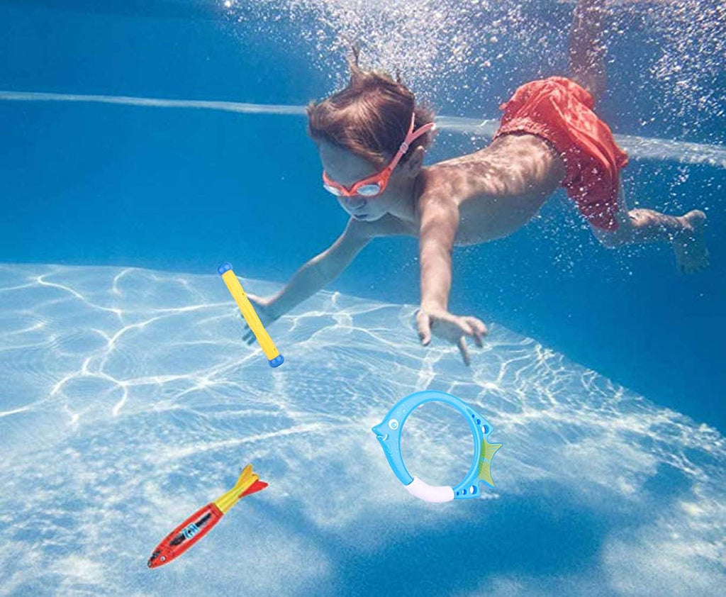 Aqua Shark Dive Torpedo Toy