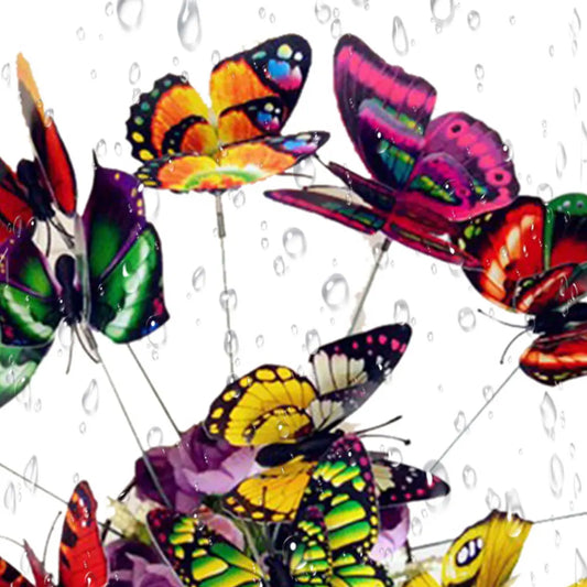 Add Butterflies To Your Flowers