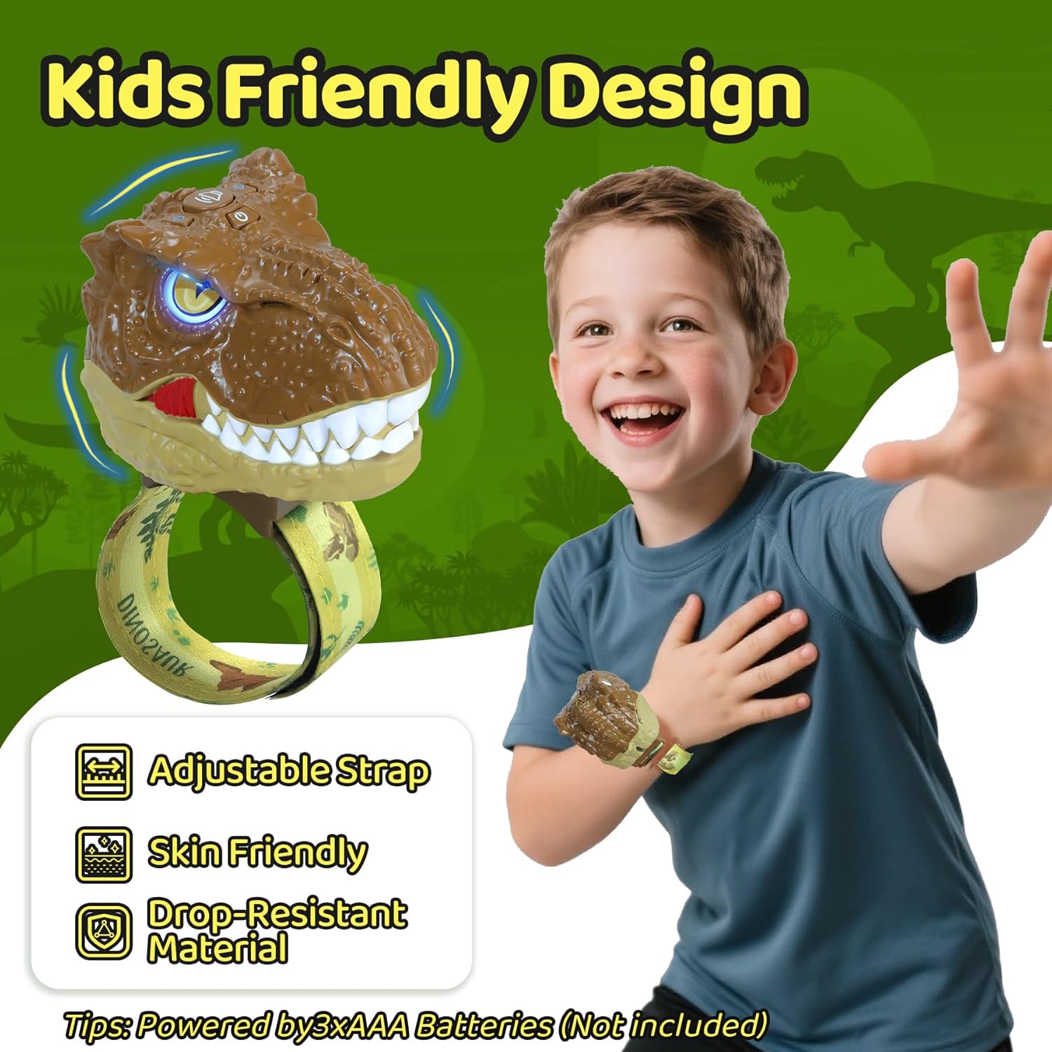Dino Explorer Wrist Walkie Set