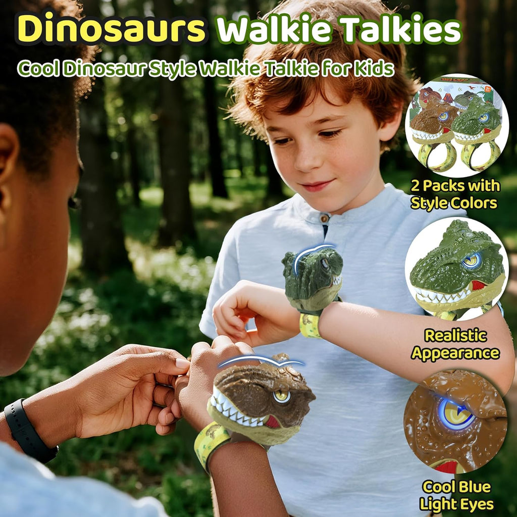 Dino Explorer Wrist Walkie Set