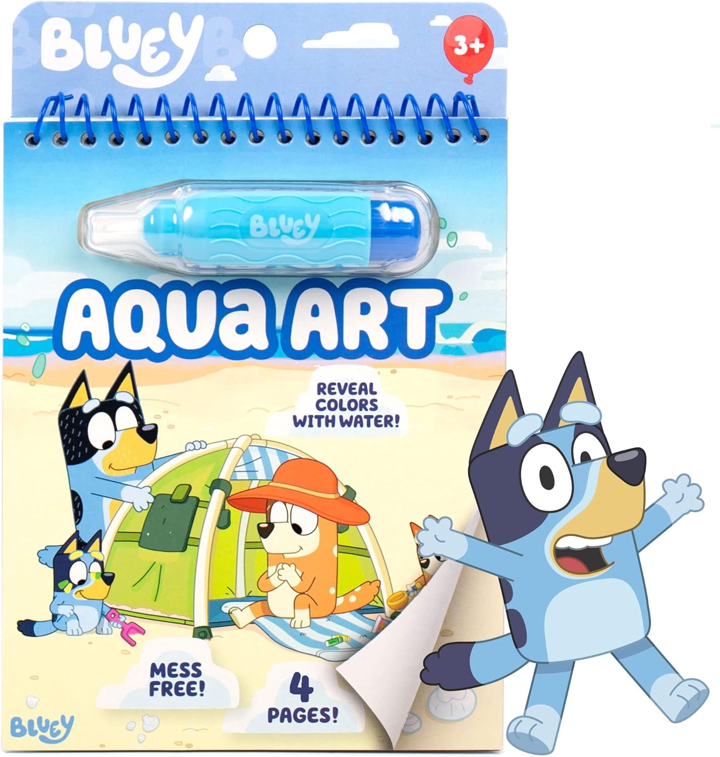 Bluey Aqua Art Pad