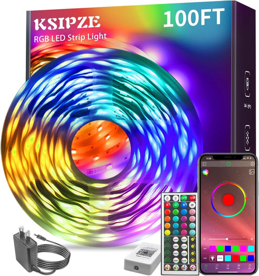 GlowEase RGB Smart Light Strip