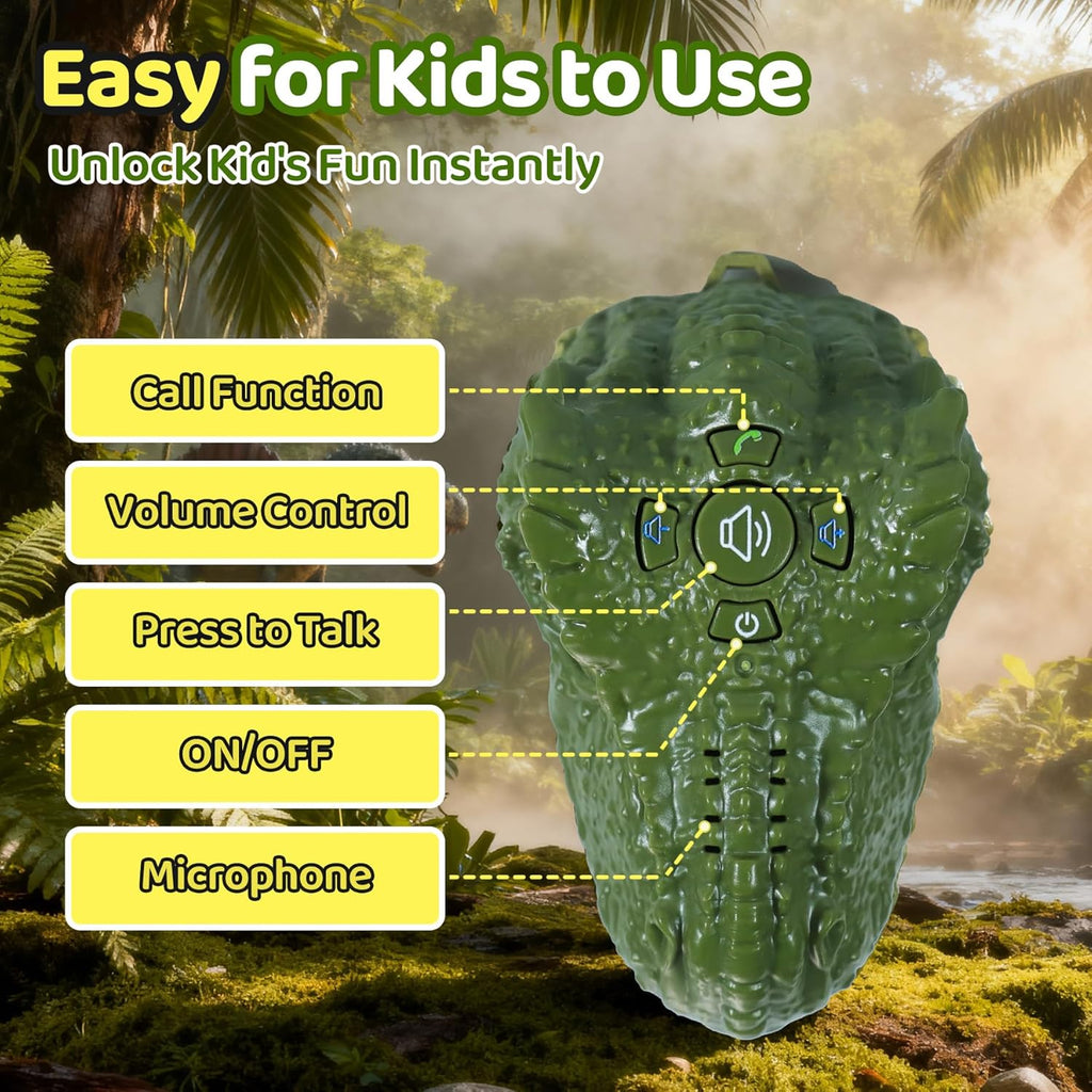Dino Explorer Wrist Walkie Set