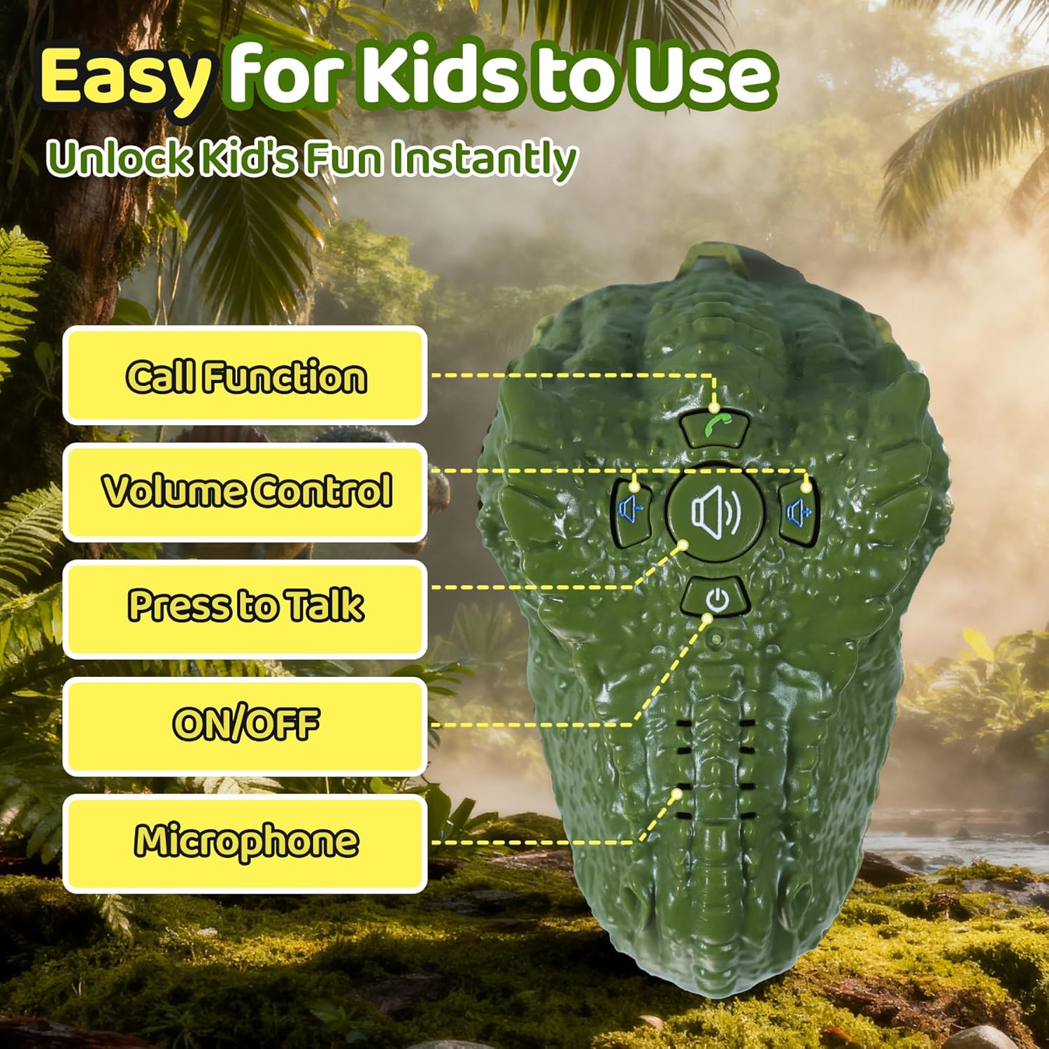 Dino Explorer Wrist Walkie Set