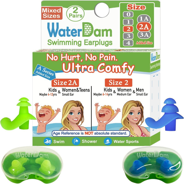 AquaGuard Swim Ear Plugs